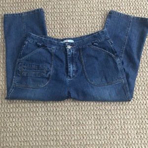 Bermuda style jeans from Adolfo Jeans